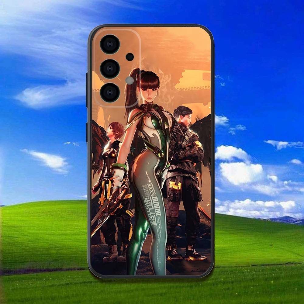 

Game S-Stellar Blade Phone Case For Samsung Galaxy A13,A21s,A22,A31,A32,A52,A53,A71,A80,Soft Black Shell Samsung a514g