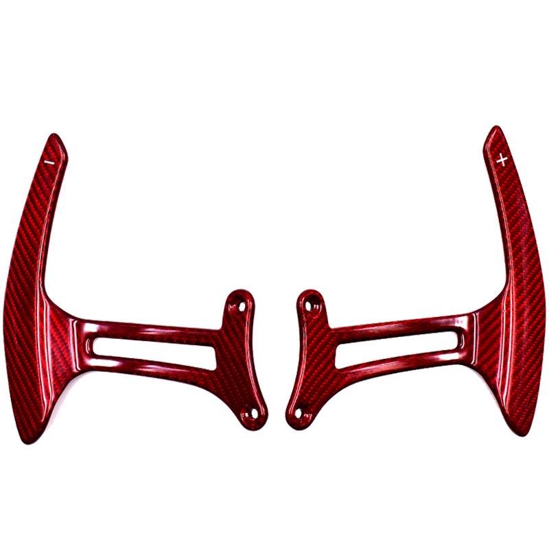 Ferrari 488GTB/Spider Carbon Fiber Steering Wheel Paddle Extensions