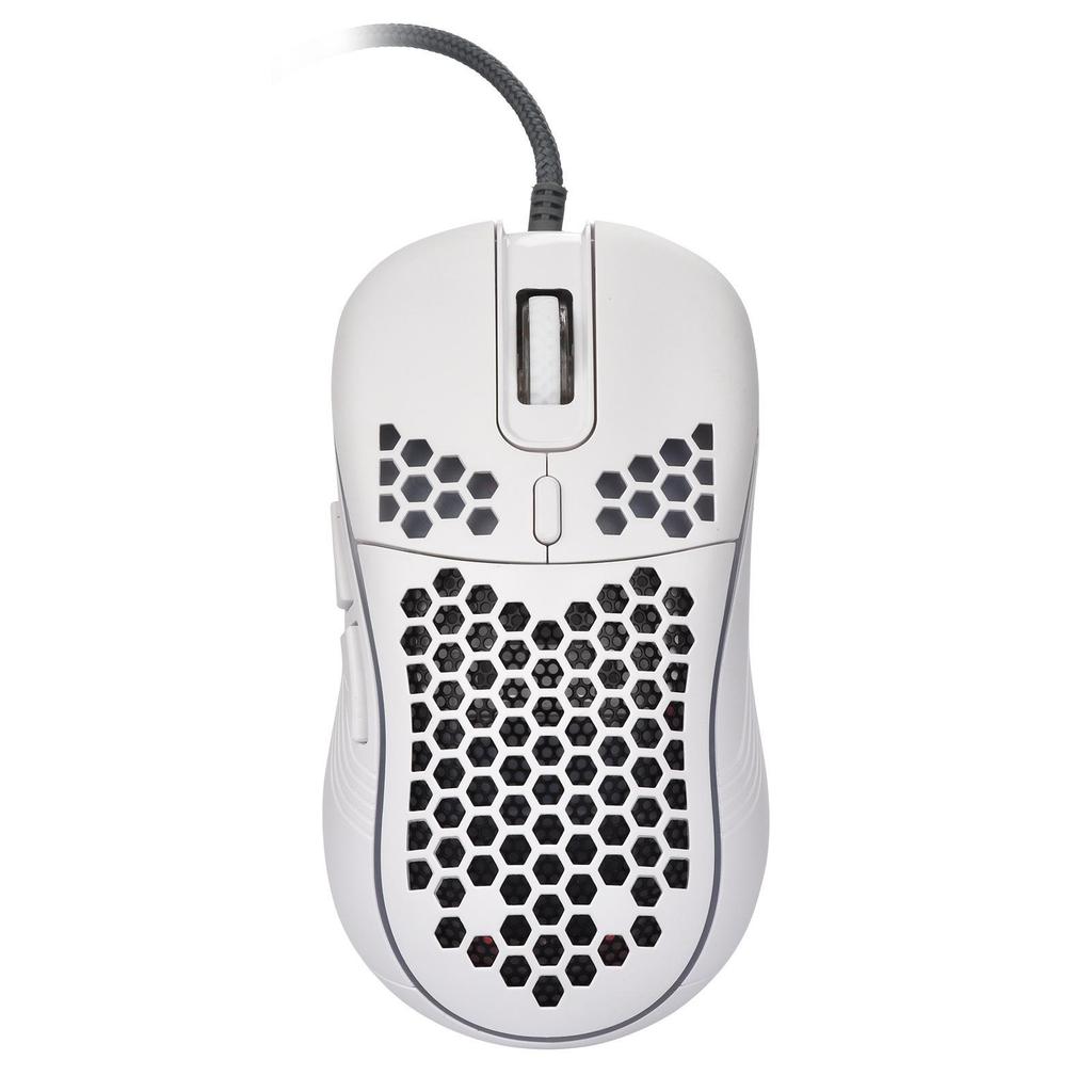 Ergonomic Wired/Wireless Gaming Mouse with RGB Lighting and Hollow Design