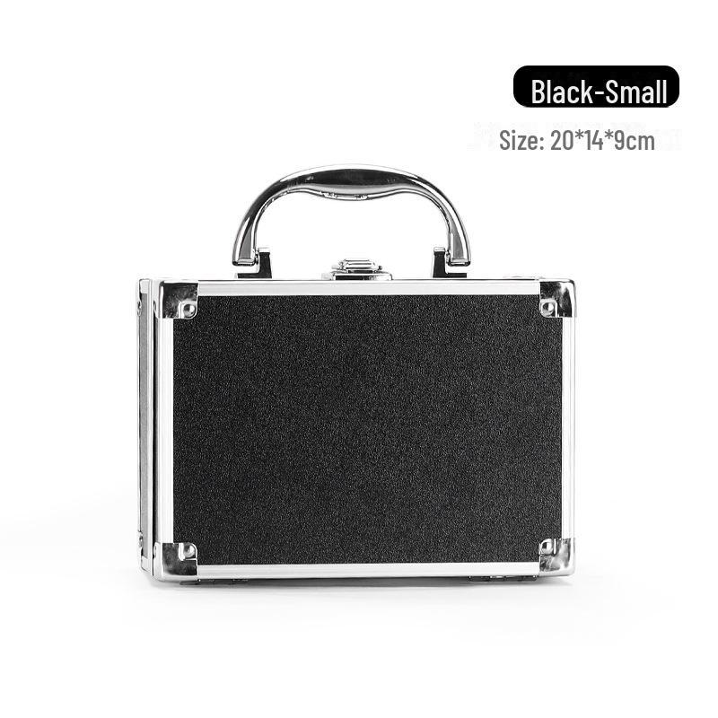 Geantă portabilă mare pentru machiaj și cosmetice