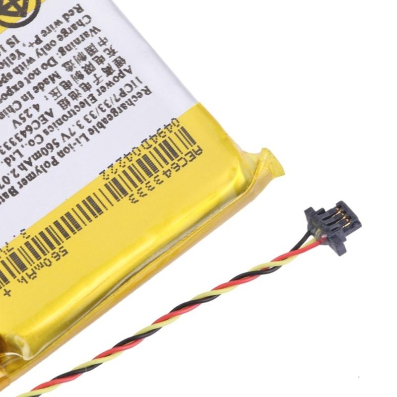 560mAh AEC643333 Replacement Battery Power Sources For Studio 2.0 Headphones Large Capacity Extended Usage Time