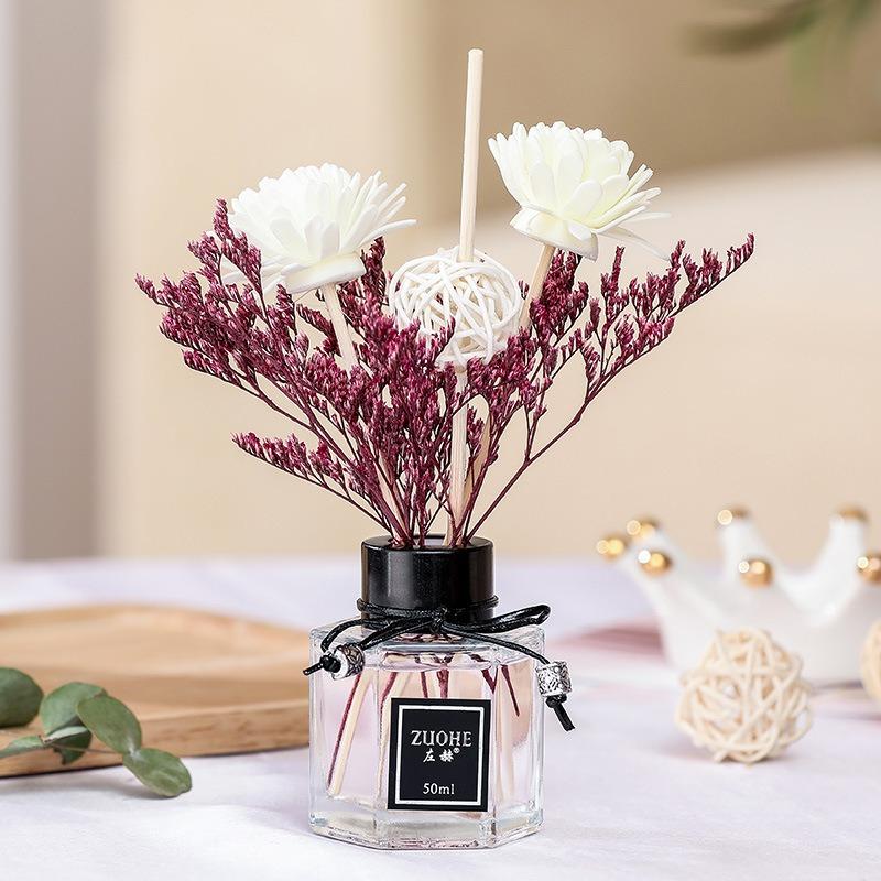 Air Freshener Home Indoor Aromatherapy Bedroom Bathroom Toilet Deodorization Lasting Fragrance Room Perfume Essential Oil