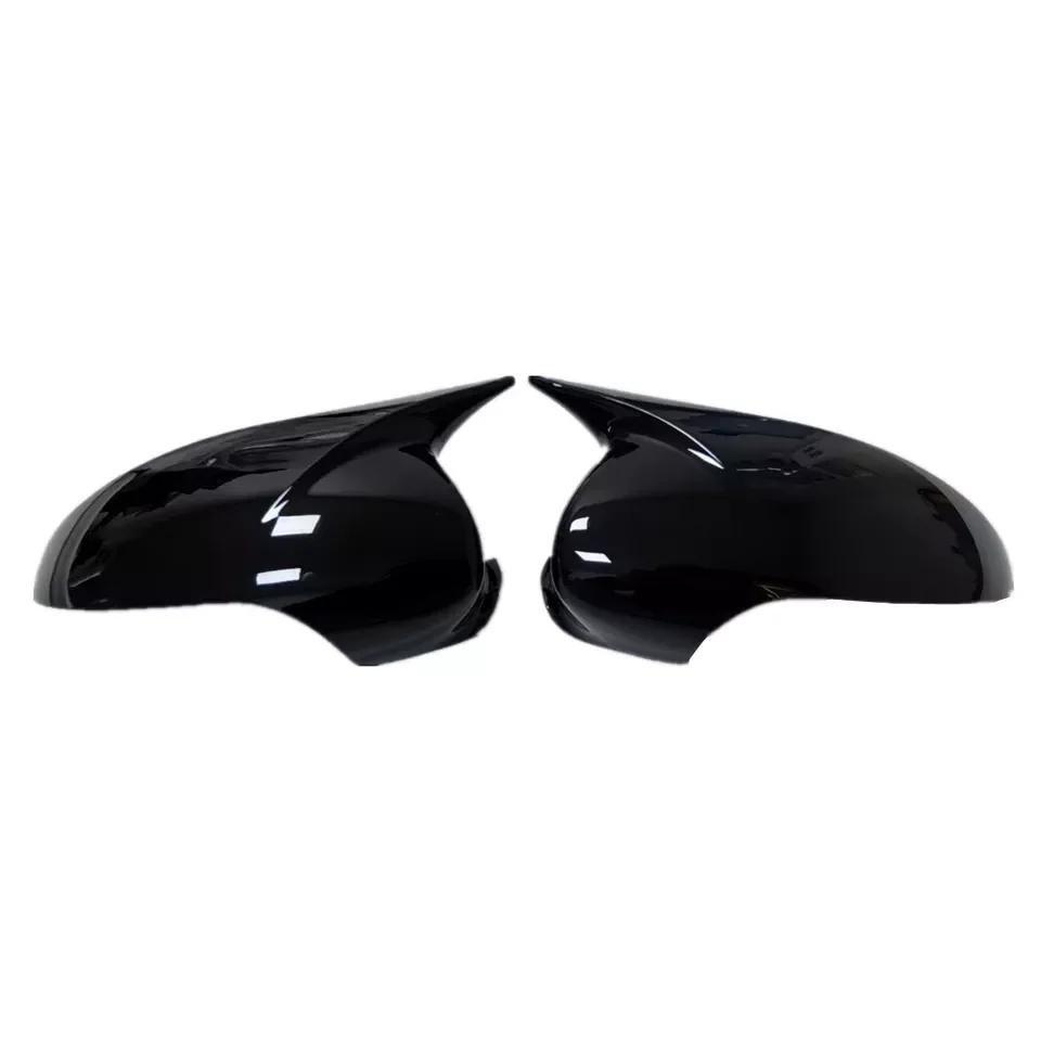 

Для Mercedes Benz E-Class W211 2006-2008 Наклейка на автомобиль Крышка бокового зеркала заднего вида Накладка на крыло Внешняя дверь Чехол заднего вида Отделка ABS