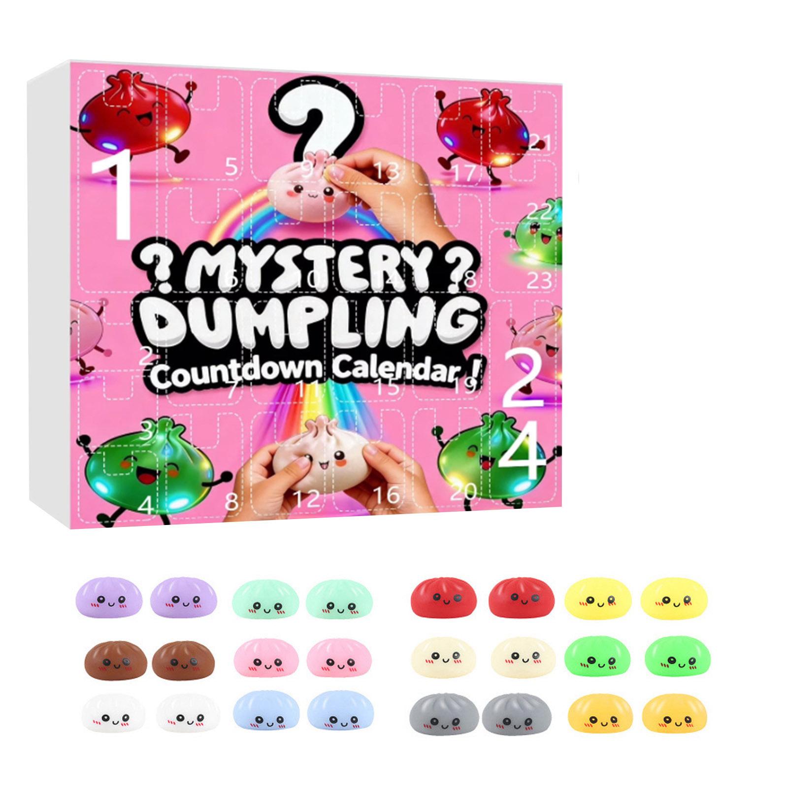 

Dumpling Secretary BoxSatisfyingAnimal Sensory Toys, Which Can Be Squeezed, Stretched, Squeezed, Soft Sensory Toys One Size