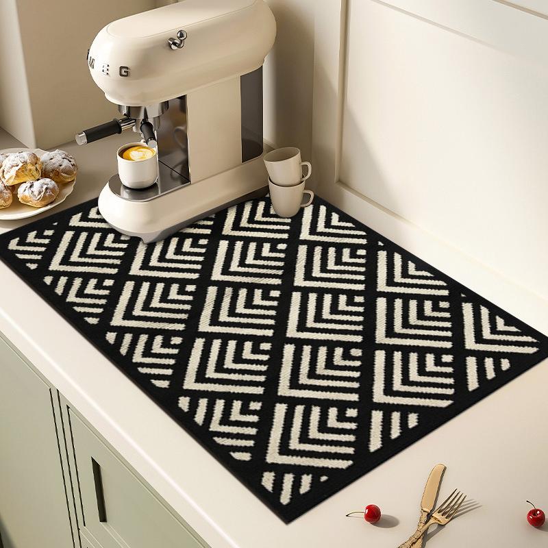 Non-slip Clean Area Rug Entrance Door Floor Mat Home Bathroom Mat Washable Doormats Decoration Carpet For Kitchen Living Room