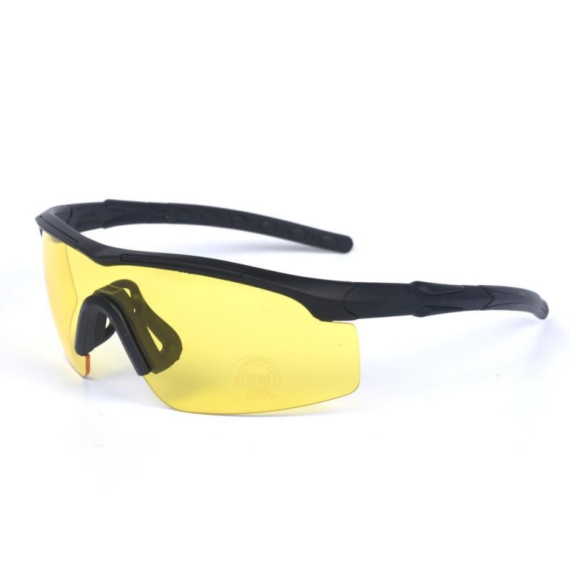 Tactical Safety Goggles Airsoft Paintball Outdoor Shooting Sports Protective Eyewear With Interchangeable Lenses