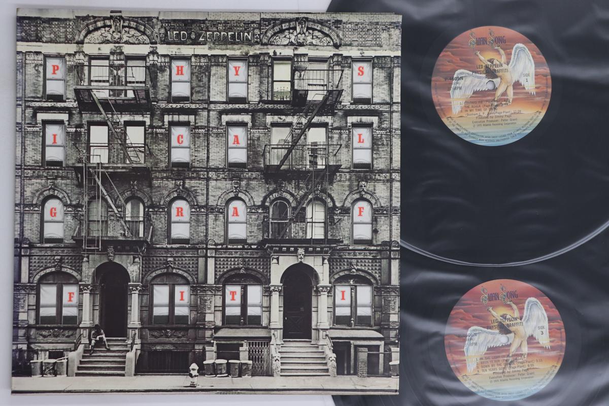 

LP Пластинка LED ZEPPELIN - Physical Graffiti P46056N SWAN SONG 1981 Япония Рок Б/У