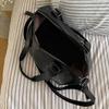 Handheld Travel Bag for Women, New Korean Casual Tote Bag, Large Capacity Crossbody Bag, Luggage Bag