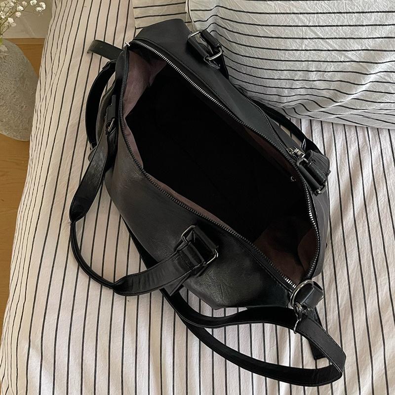 Handheld Travel Bag for Women, New Korean Casual Tote Bag, Large Capacity Crossbody Bag, Luggage Bag