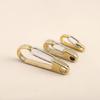 Carabiners D Ring Shape Clips Spring Snap Hook Durable Tools Gifts for Adults