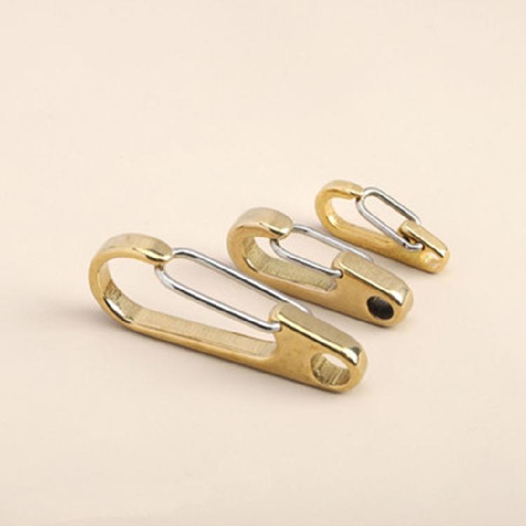 Carabiners D Ring Shape Clips Spring Snap Hook Durable Tools Gifts for Adults