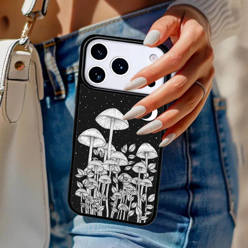 Occult Witchcraft Moon Gothic Witch Phone Case For iPhone 17 Air 14 15 13 12 Max Cover For Apple 16e 11 Pro Max Plus Coque