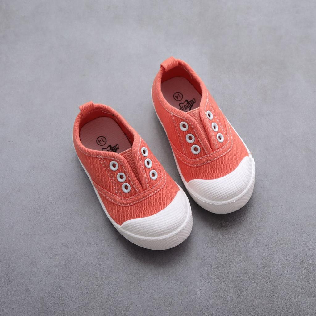 Newestspring Autumn Kids Shoes For Boys Girls Candy Color Children Casual Canvas Sneakers Soft Unisex Fashion School Sneakers