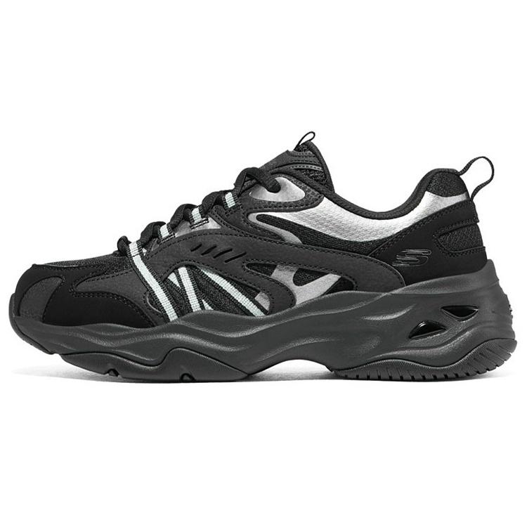 (WMNS) Skechers DLITES 4.0 Black Silver Women s 896080-BBK EU 39