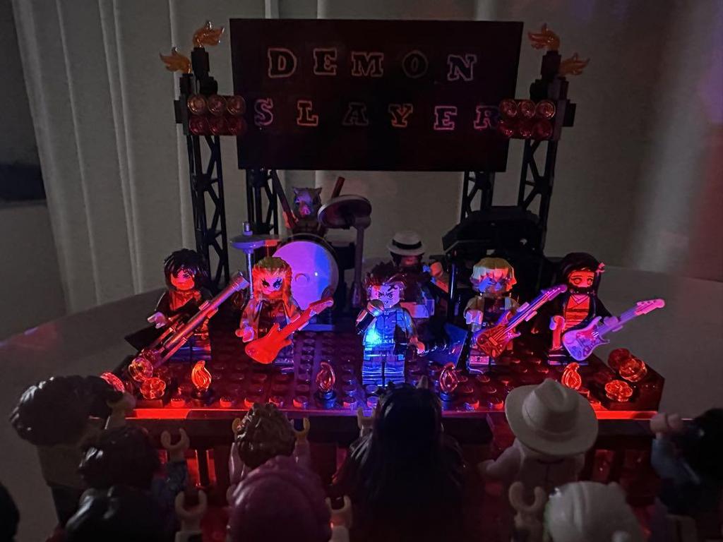 [USED] LEGO Demon Slayer Rock Band Edition