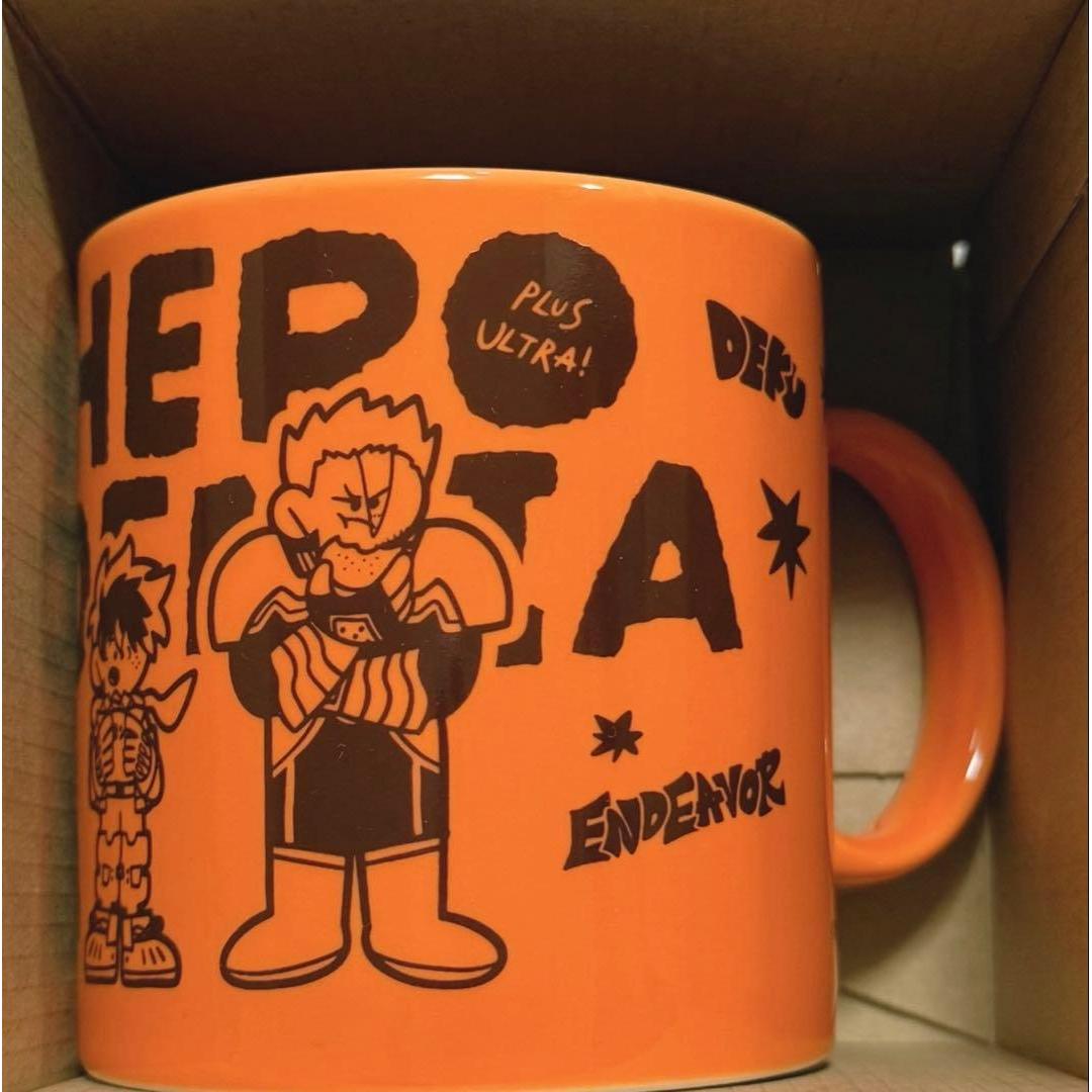 Used My Hero Academia Hero Academia Mizusawa Soap Plenty Mug Intern