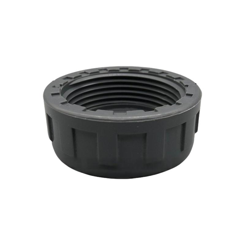 Aquarium Fish Tank Water Tube End Plug Female Thread PVC End Caps Garden Irrigation Pipe End Caps Easy To Install