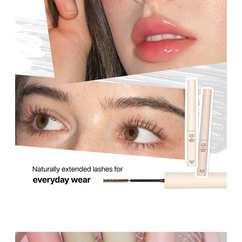 AOU - All Day Mascara - 4 Colors