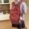 Student Large Capacity Schoolbag Women's Tie-Dye Printed Backpack