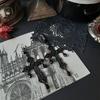 Gothic Dark Angel Cross Earrings - European American Style Jewelry