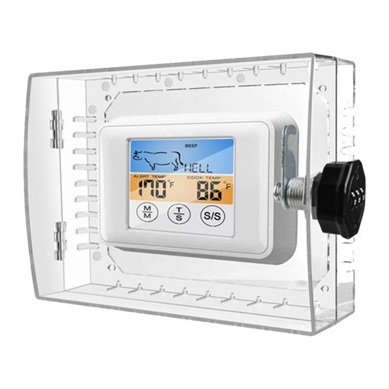 Capac transparent mare pentru cutie de termostat cu parolă, de înaltă rezistență, ușor de instalat, capac pentru cutie de blocare AC, protector pentru termostat