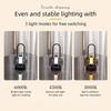 Retro Nordic Desk Lamp Rechargeable Indoor Desk Lamp Camping Lamp Camping Night Lamp Reading Home Decoration