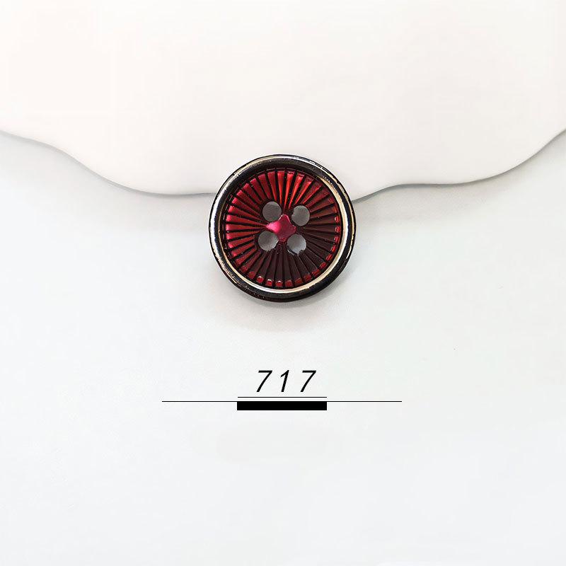 Resin Button Shirt, Thin Edge Four-Eye Buttons, Children'S Buttons, High-End Cardigan, Sweater Buttons.