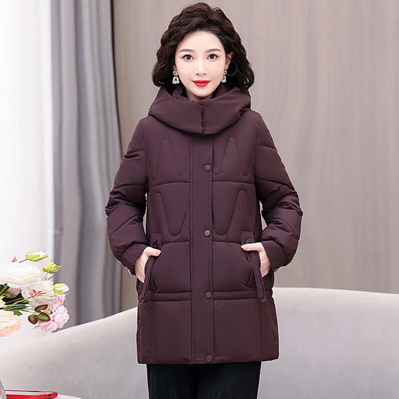 Fengxiao Women's Mid-length Thickened Winter Padded Coat