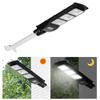 90W LED Solar Powered Street Light Outdoor Radar Sensor Lights Induction Waterproof Lamp