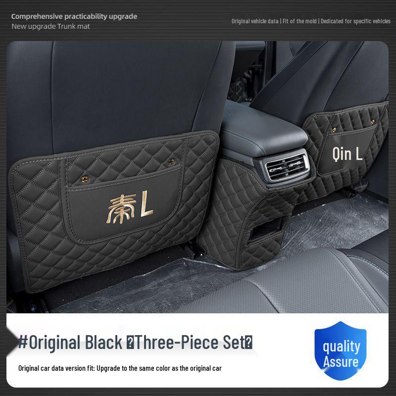 

BYD Qin L 2024 Kick Mats and Seat Accessories - Anti-kick Protection for Car Interior
