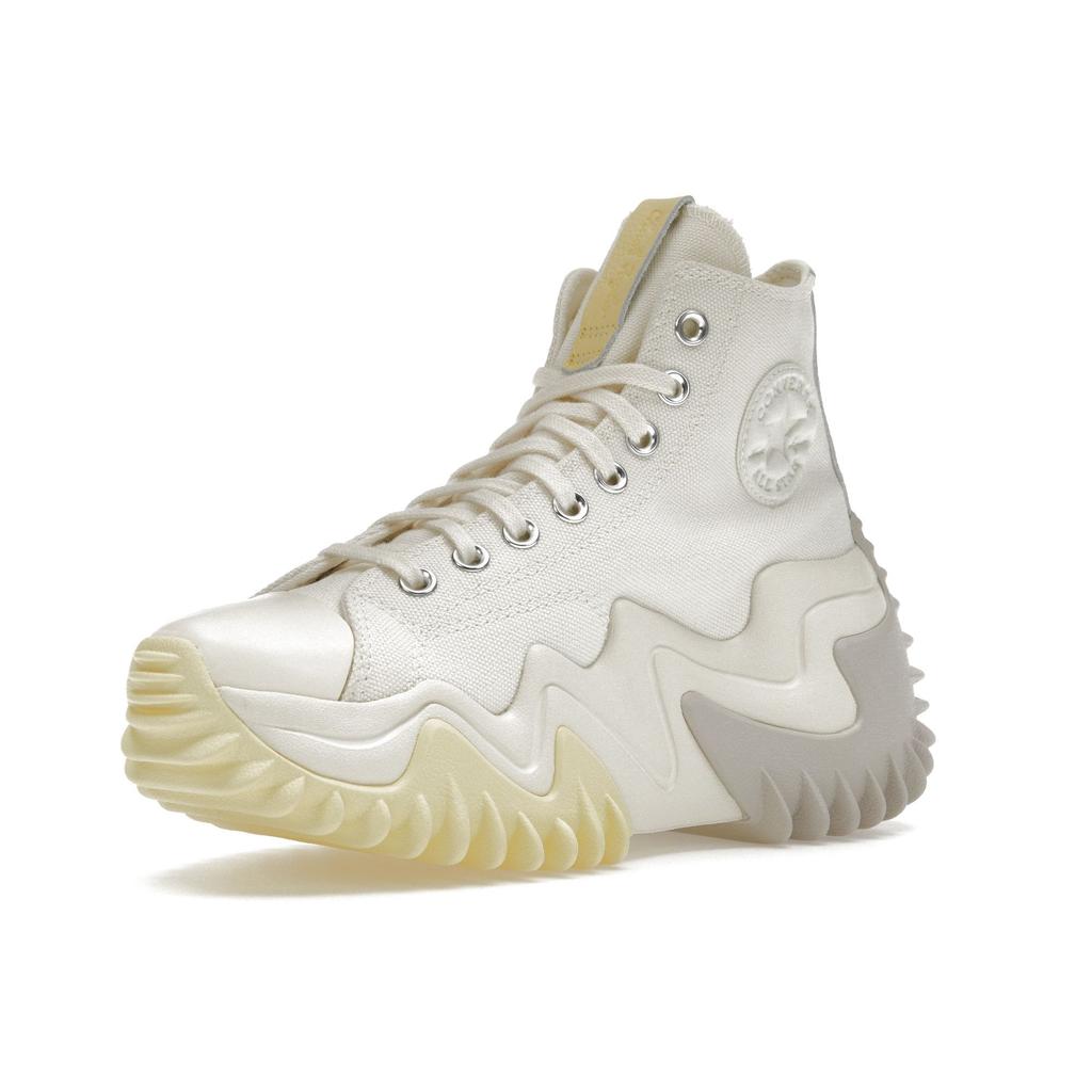 Converse Run Star Motion High Beige Unisex Sneakers Brown A00874C