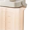 Dispenser d'Acqua per Frigorifero con Rubinetto Maniglia a Prova di Perdite Contenitore per Bevande Liquide Bevande Fredde