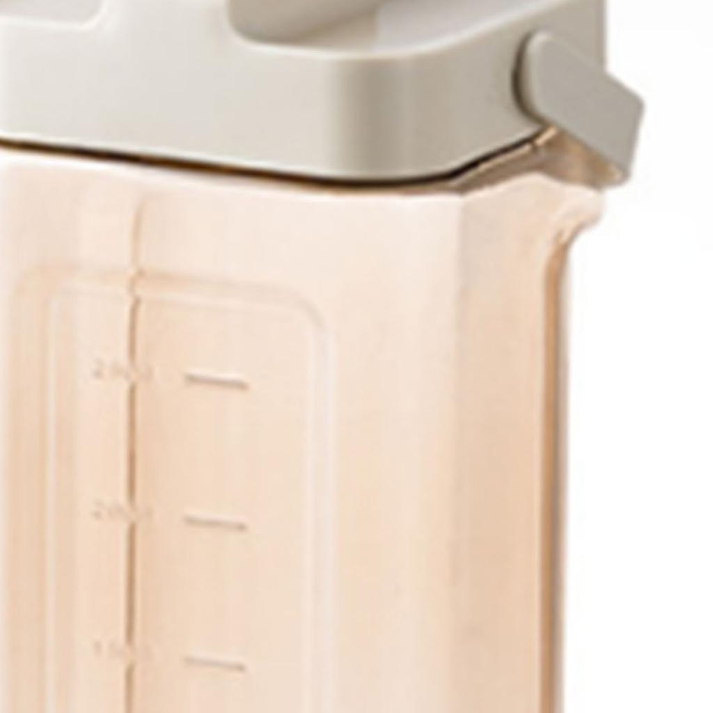 Dispenser d'Acqua per Frigorifero con Rubinetto Maniglia a Prova di Perdite Contenitore per Bevande Liquide Bevande Fredde