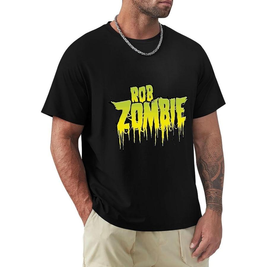

Men s T-Shirt Fashion Rob Zombie_Zombie T Shirts Unisex Graphic Tees(1) XXXXXL різнокольоровий