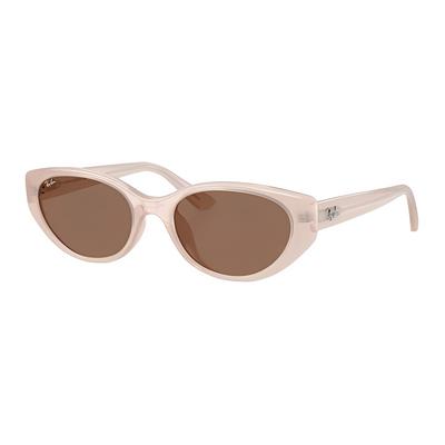 Świątynie RayBan Znakowane Wtryskiwane Nieregularne Okulary Przeciwsłoneczne Unisex Para Białko
