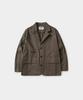 HAVE HAD City Walker Club Jacket (Ash Brown)