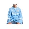 Puma Manchester City Oversized Winter Football Jersey Retro Comfortable Long Sleeve Men Jersey Light-Blue 774346-01