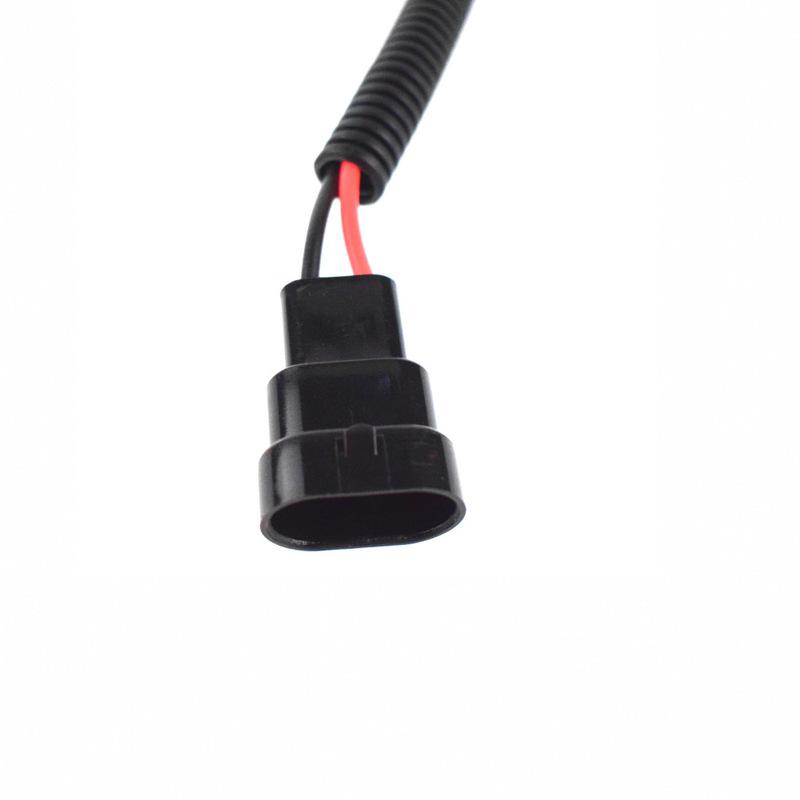 2Pcs H11 Male To HB3 9005 HB4 9006 Female Plug Connector Wiring Harness Car Headlight Fog Light Socket Adapter Cable