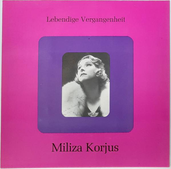 

LP Record MILIZA KORJUS Miliza Korjus LV72 Lebendige Verga Austria Classical Used