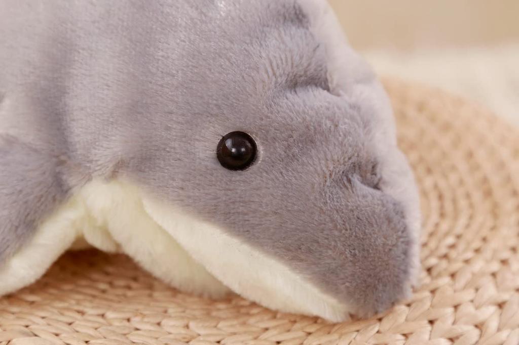 (pont du monde) puppet hand puppet stuffed animal ventriloquism puppet show finger puppet children animal (shark)