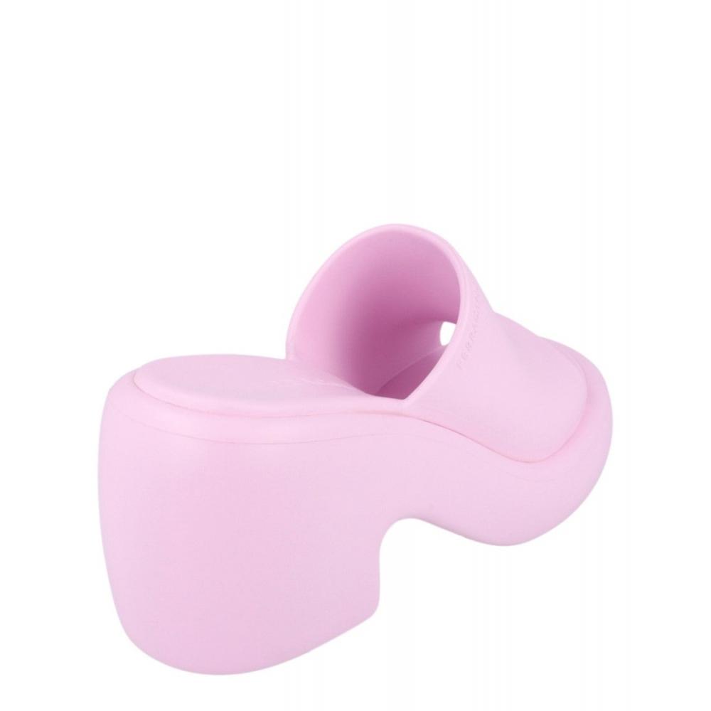 Salvatore Ferragamo Pink Deva Sandals