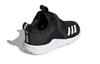 Adidas Rapidafle Abrasion Resistant Breathable Low top Toddler Shoes Black White Infant And Toddler G28706