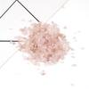 Hisenlee 500G Natural Crystal Aquarium Gravel Rocks Tumbled Crushed Stones Fountain Vase Planters Decorative Christmas New Year