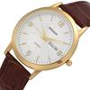 Minimalist Watch Men Mens Watches Quartz Leather Date Day Watch Thin Mens Watches Male Watches Men Wrist Watch Relogio Masculino