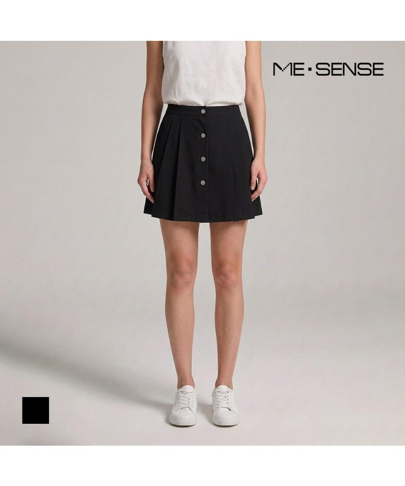 MESENSE Button Detail Mini Skirt_Mb34Skm103Z