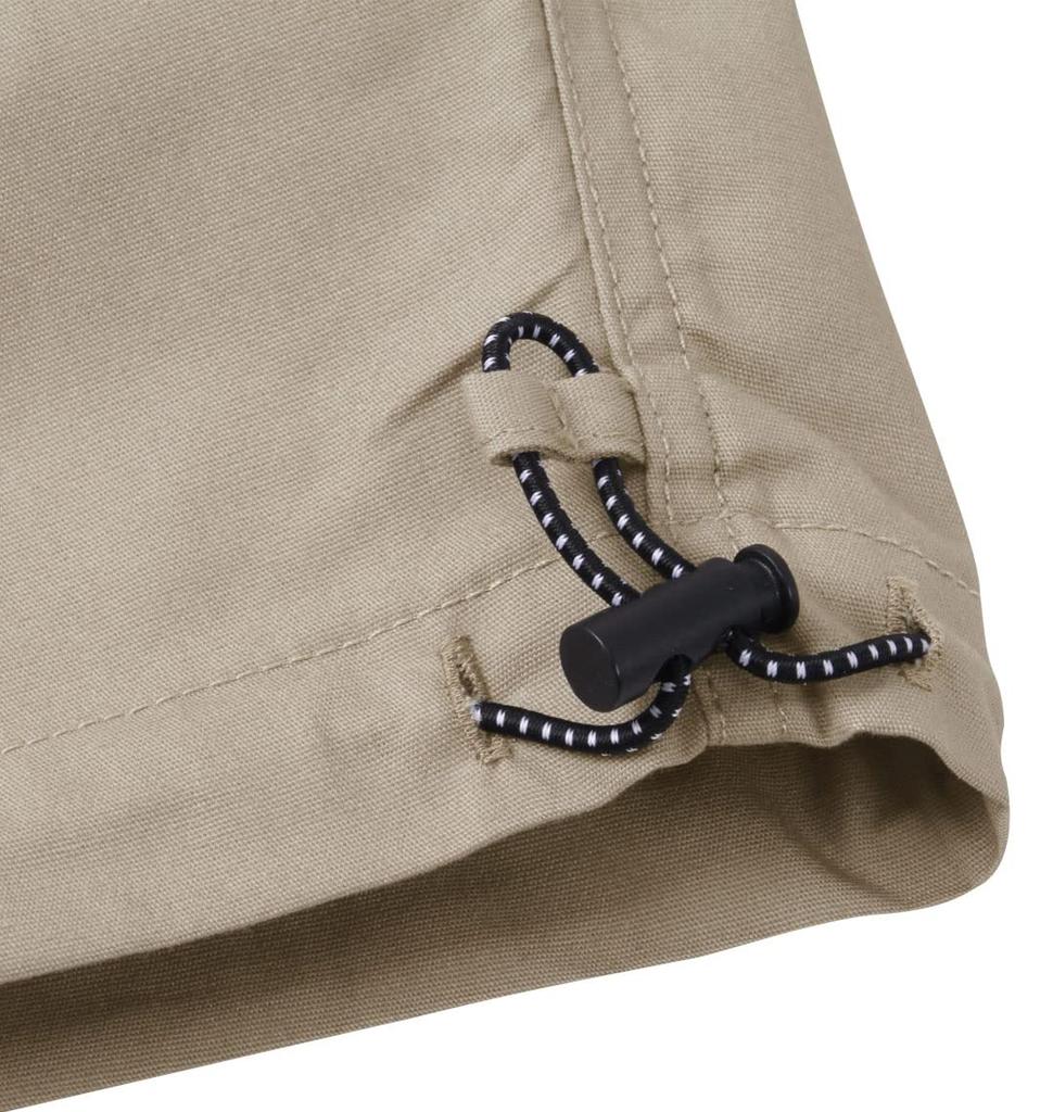 [Plus Size Specialist Mid] Casual Pants (Outdoor Products) OUTDOOR PRODUCTS Plus Size TC Weather Cargo Cropped Pants, Beige, Size 8L, Men's