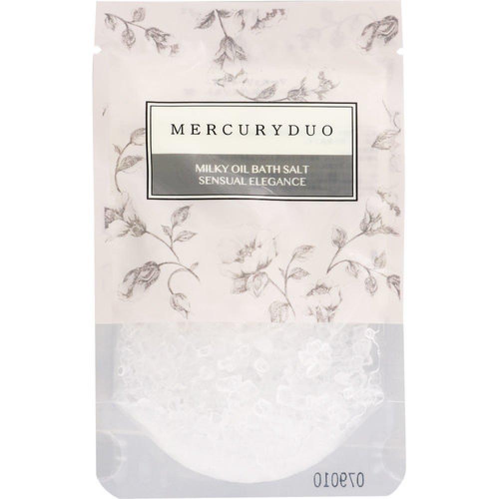 

MERCURYDUO Соль для ванн Mercury Duo с молочным маслом 45г