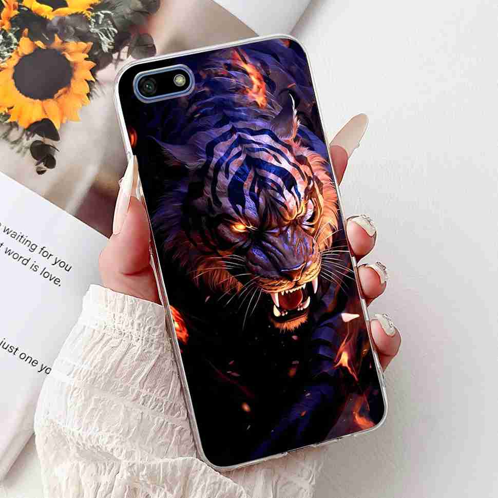 For Huawei Y5 2018 5.45" Case Fashion Butterfly Cute Cat Soft Silicone TPU Cover For Huawei y5 Y5 Prime 2018 DRA-LX2 Phone Cases