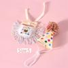 Dogs Birthday Hat with Bandanas Delicate Dogs Summer Spring Celebration Hat R7UB