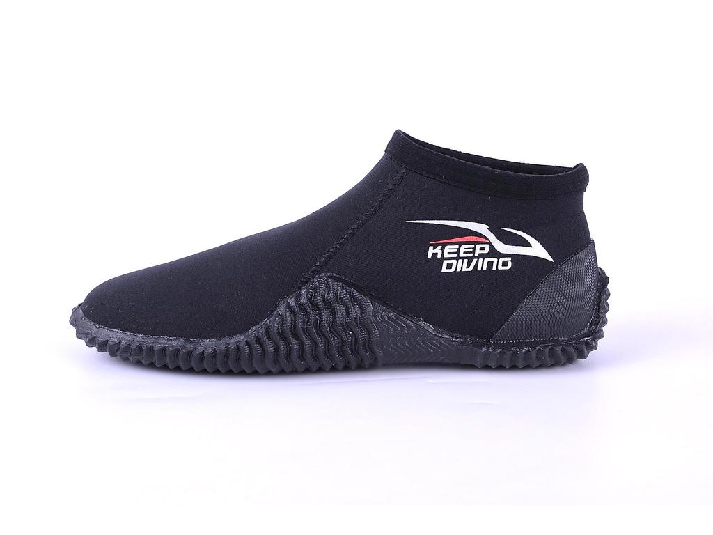 4MM Neoprene Low-Top Water Shoes for Diving, Fishing, and Surfing - Model DB-161